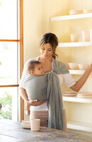 Moby Baby Carrier Ring Sling: Pewter