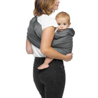 Moby Baby Carrier Ring Sling - Jet Ribbons