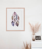 Meli The Lover - 8.5" by 11" Art Print: The SheShells
