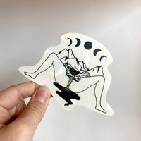 Meli The Lover - Suncatcher Decal (Makes Rainbows): WAP Mother Nature
