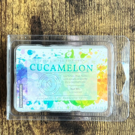 New Scotland Candle Co. - 6 Cavity Soy Wax Melts: Cucamelon