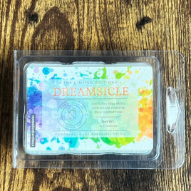 New Scotland Candle Co. - 6 Cavity Soy Wax Melts: Dreamsicle