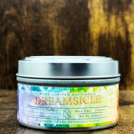 New Scotland Candle Co. - Soy Wax Candle Tin: Dreamsicle