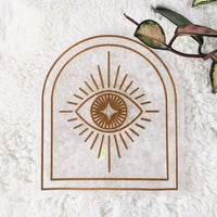 PK - Suncatcher Decal Sticker (Makes Rainbows): Third Eye