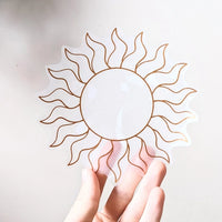 PK - Suncatcher Decal Sticker (Makes Rainbows): Sun