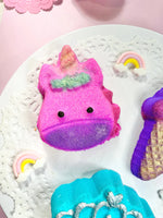 The Sweet Soaperie - Just For Kids Bath Bomb Gift Set: Princess Unicorn