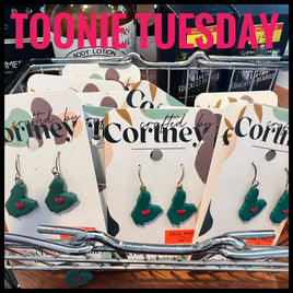 TOONIE TUESDAY SPECIAL: Crafted By Cortney Handmade Earrings - Cape Breton