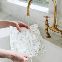 ABEEGO - Beeswax Food Wraps: Square Variety 3PK