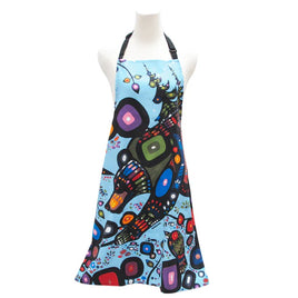 ODCA - Adjustable Adult Apron: Bear by John Rombough