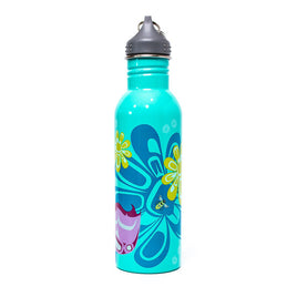 NNW - 25oz Water Bottle: Bee & Blossoms by Paul Windsor