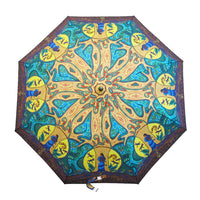 ODCA - Collapsible Umbrella: Strong Earth Woman by Leah Dorion