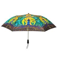ODCA - Collapsible Umbrella: Strong Earth Woman by Leah Dorion