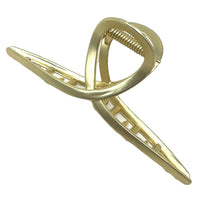 Loop Lifestyle - The Harriott Metal Claw Clip: Gold