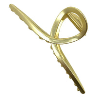 Loop Lifestyle - The Harriott Metal Claw Clip: Gold