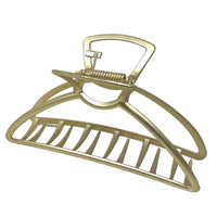 Loop Lifestyle - The Harriott Metal Claw Clip: Half Moon Gold