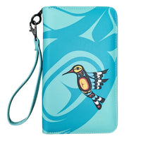 ODCA - Travel Wallet: Hummingbird by Francis Dick