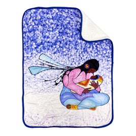 ODCA - Baby Blanket: Joyous Motherhood by Cecil Youngfox