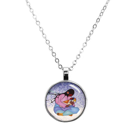 ODCA - Dome Artist Necklace: Joyous Motherhood by Cecil Youngfox