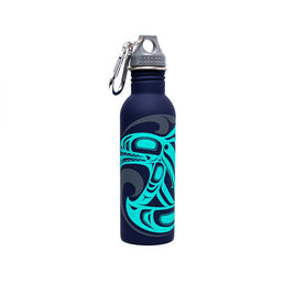 NNW - 25oz Water Bottle: Killer Whale by Trevor Angus