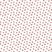 Lulujo - 100% Cotton Muslin Crib Sheet: Dots