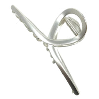 Loop Lifestyle - The Harriott Metal Claw Clip: Silver