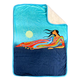 ODCA - Baby Blanket: Mother Earth by Maxine Noel