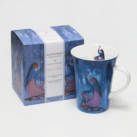 ODCA - 10oz Artist Porcelain Mug: Rainmaker By Maxine Noel