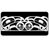 ODCA - Travel Towel: Raven by Roy Henry Vickers