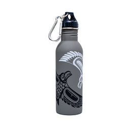 NNW - 25oz Water Bottle: Raven by Paul Windsor