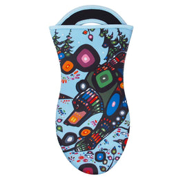 ODCA - Neoprene Oven Mitt (Single): Bear by John Rombough