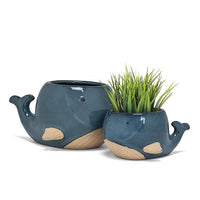 ABB - Ceramic Character Planter: Small Whale