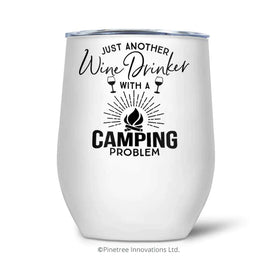 PTI - 12oz Insulated Wine Tumbler: Wine Drinker With A Camping Problem