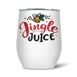 PTI - 12oz Insulated Wine Tumbler: Jingle Juice
