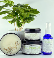 New Scotland Candle Co. - 6oz Candle Botanical Collection: Lemongrass