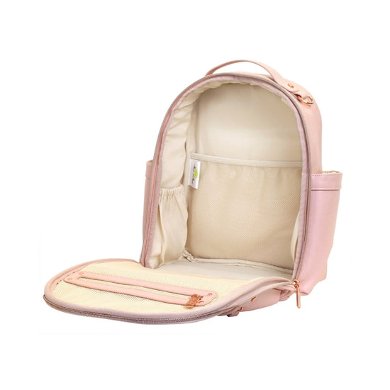 Itzy Ritzy - Itzy Mini™ Diaper Bag Backpack: Blush