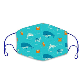 ODCA - 3 Layer Children's Face Mask: Under The Sea