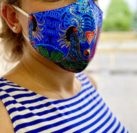 ODCA - 3 Layer Adult Face Mask: Leah Dorion Breath of Life