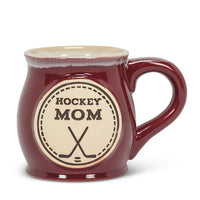 ABB - 15oz Large Stoneware Mug: Hockey Mom