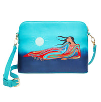 ODCA - Crossbody Art Bag (Purse): Mother Earth by Maxine Noel