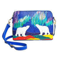 ODCA - Crossbody Art Bag (Purse): Sky Watchers by Dawn Oman