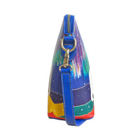 ODCA - Crossbody Art Bag (Purse): Sky Watchers by Dawn Oman