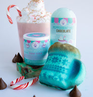The Sweet Soaperie - 120ml Butter Body Lotion: Peppermint Hot Chocolate