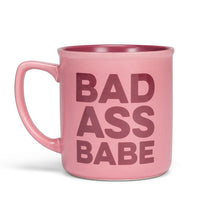 ABB - 15oz Stoneware Mug: Bad Ass Babe