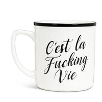 ABB - 14oz Stoneware Mug: C'est La Vie