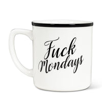 ABB - 14oz Stoneware Mug: Fuck Mondays