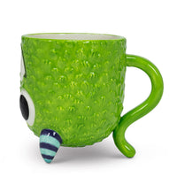 ABB - 20oz Upside Down Monster Mug: Green