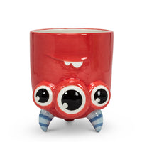 ABB - 20oz Upside Down Monster Mug: Red
