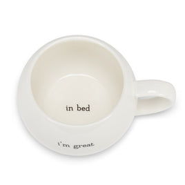 ABB - 16oz Ball Mug: I'm Great (In Bed)