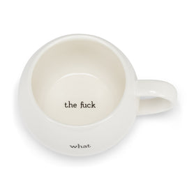 ABB - 16oz Ball Mug: What The Fuck