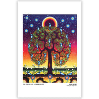 ODCA - 9 X 6" Art Card: Tree of Life by James Jacko